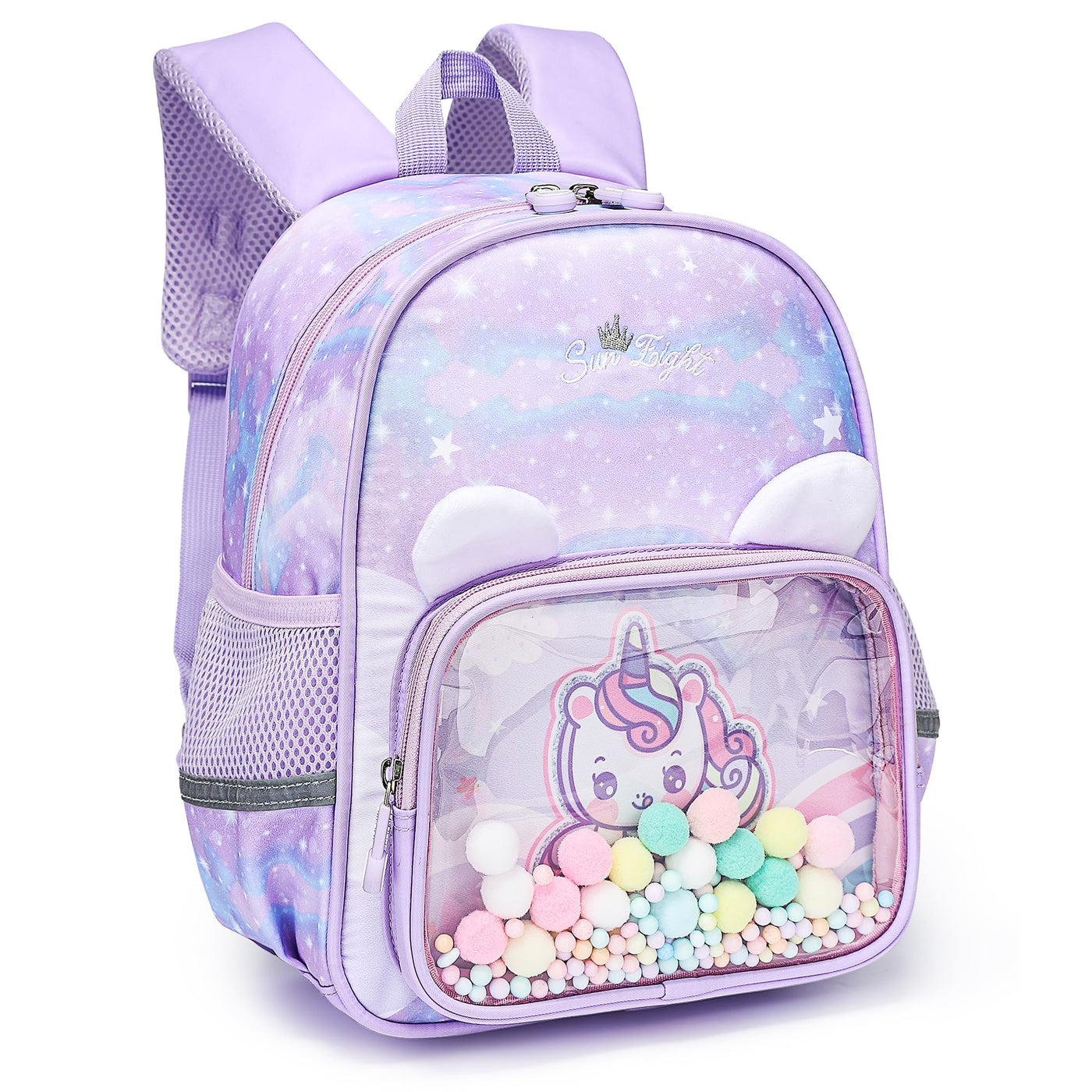 Kindergarten Rucksack Vorschule Kleinkind Schulrucksack mit Brustgurt