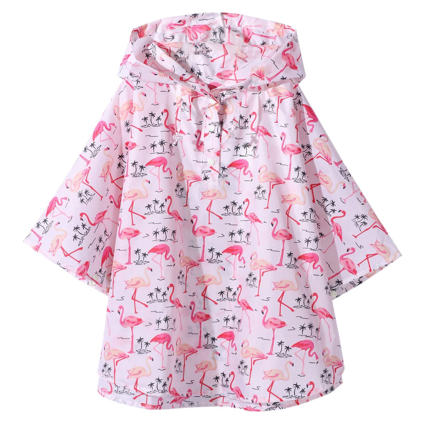 Kinder Regenmantel Regenjacke Regenponcho Regencape