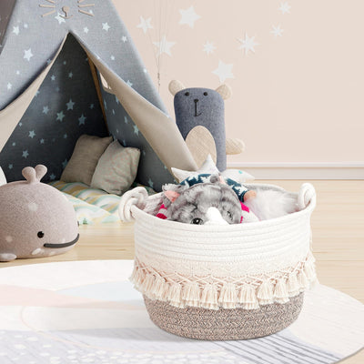 Storage Basket Cotton Basket Braided Children