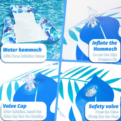 2PCS Air Mattress Pool