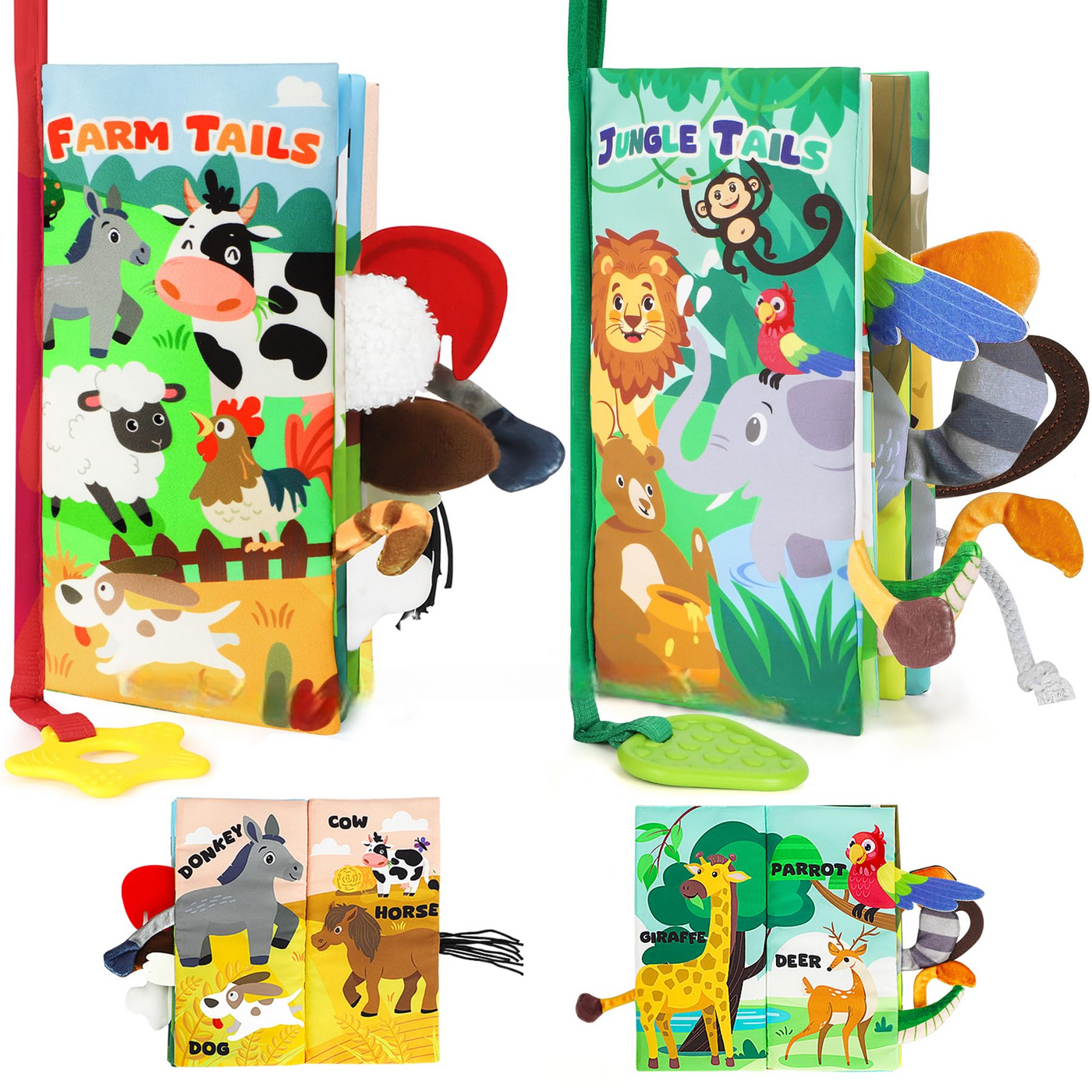 Babybuch Knisterbuch Stoffbuch Fühlbuch Baby