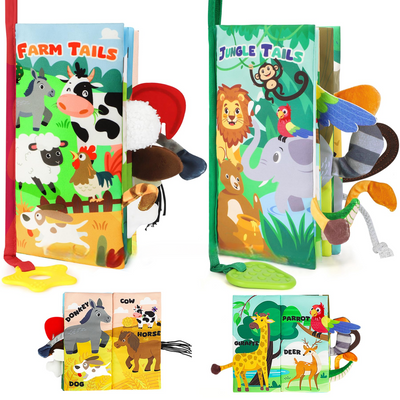 Babybuch Knisterbuch Stoffbuch Fühlbuch Baby