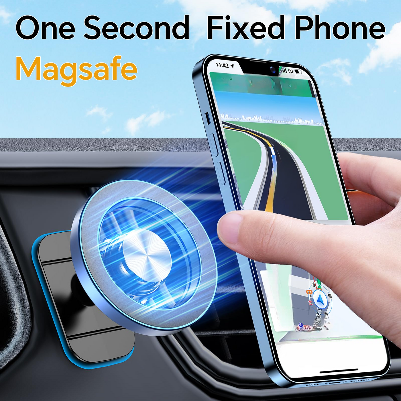 Mobile Phone Car Holder