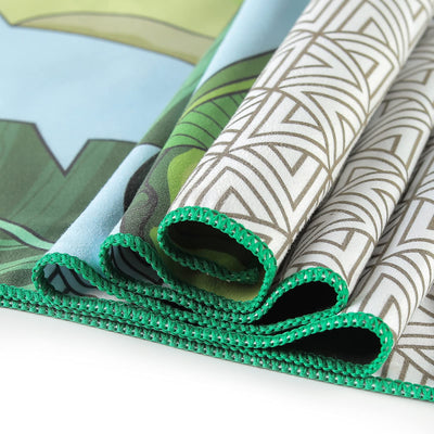 Serviette de plage en Microfibre avec Sac