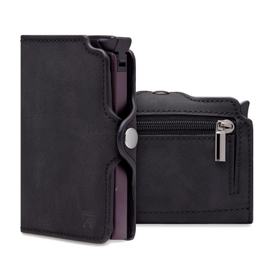 1 Porte-cartes protégé avec protection RFID