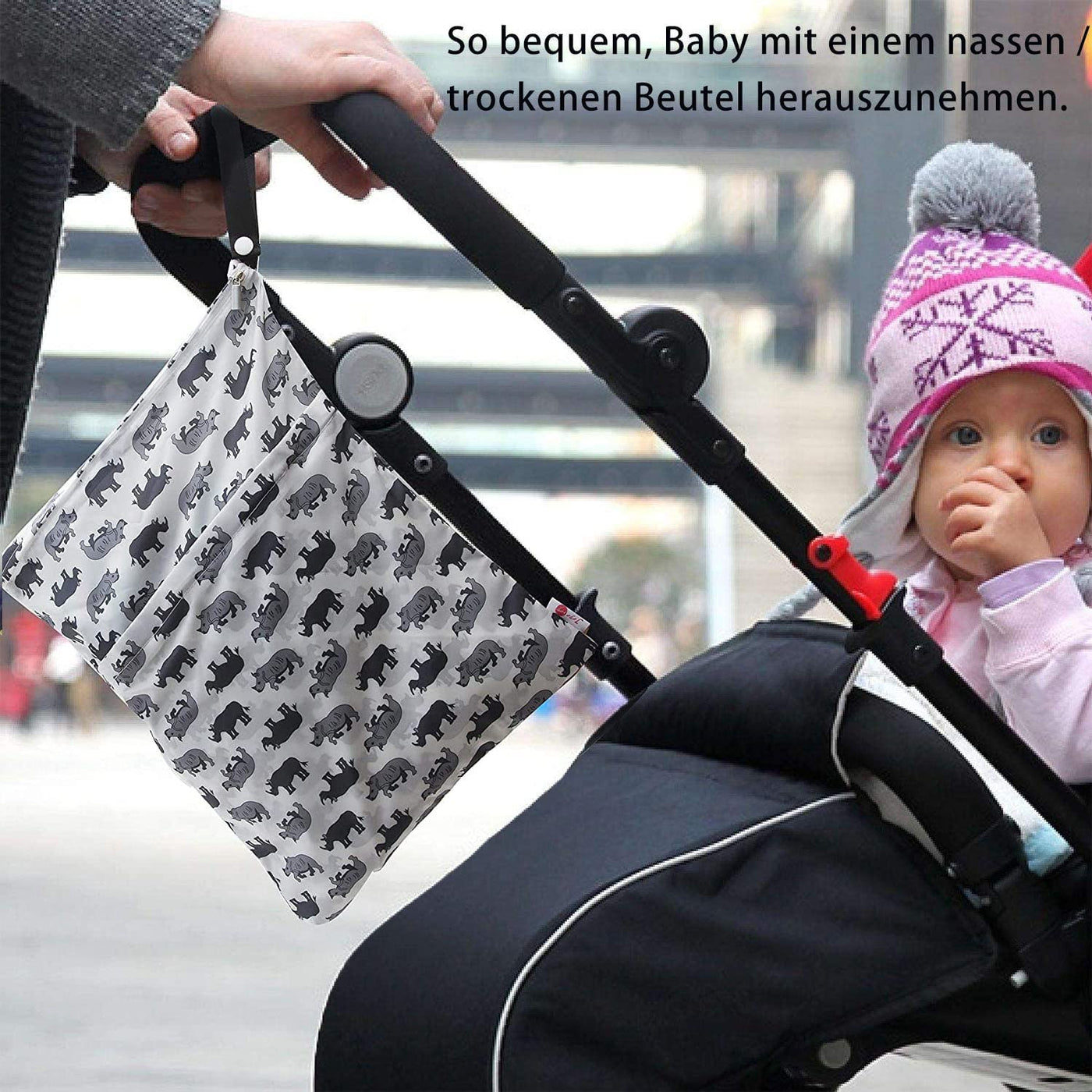 Sac à Couches 4 Pièces