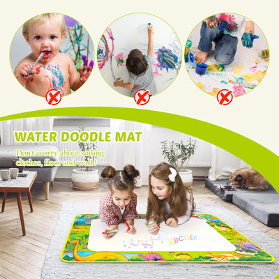 Tapis de dessin Aqua Magic Tapis de dessin réutilisable pour les enfants