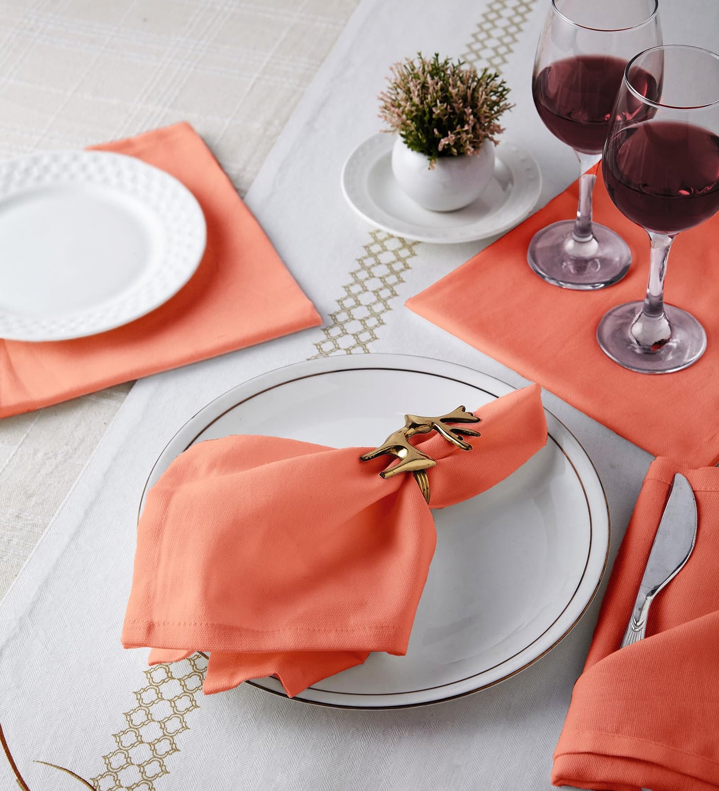 Cotton cloth napkins