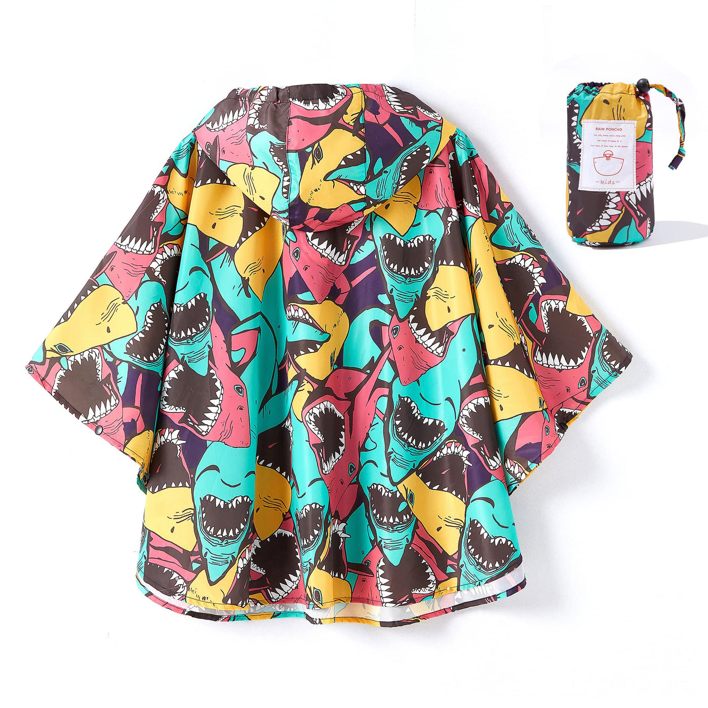 Children's raincoat rain jacket rain poncho rain cape