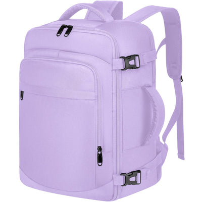 Hand luggage backpack with separate one-inch computer compartment