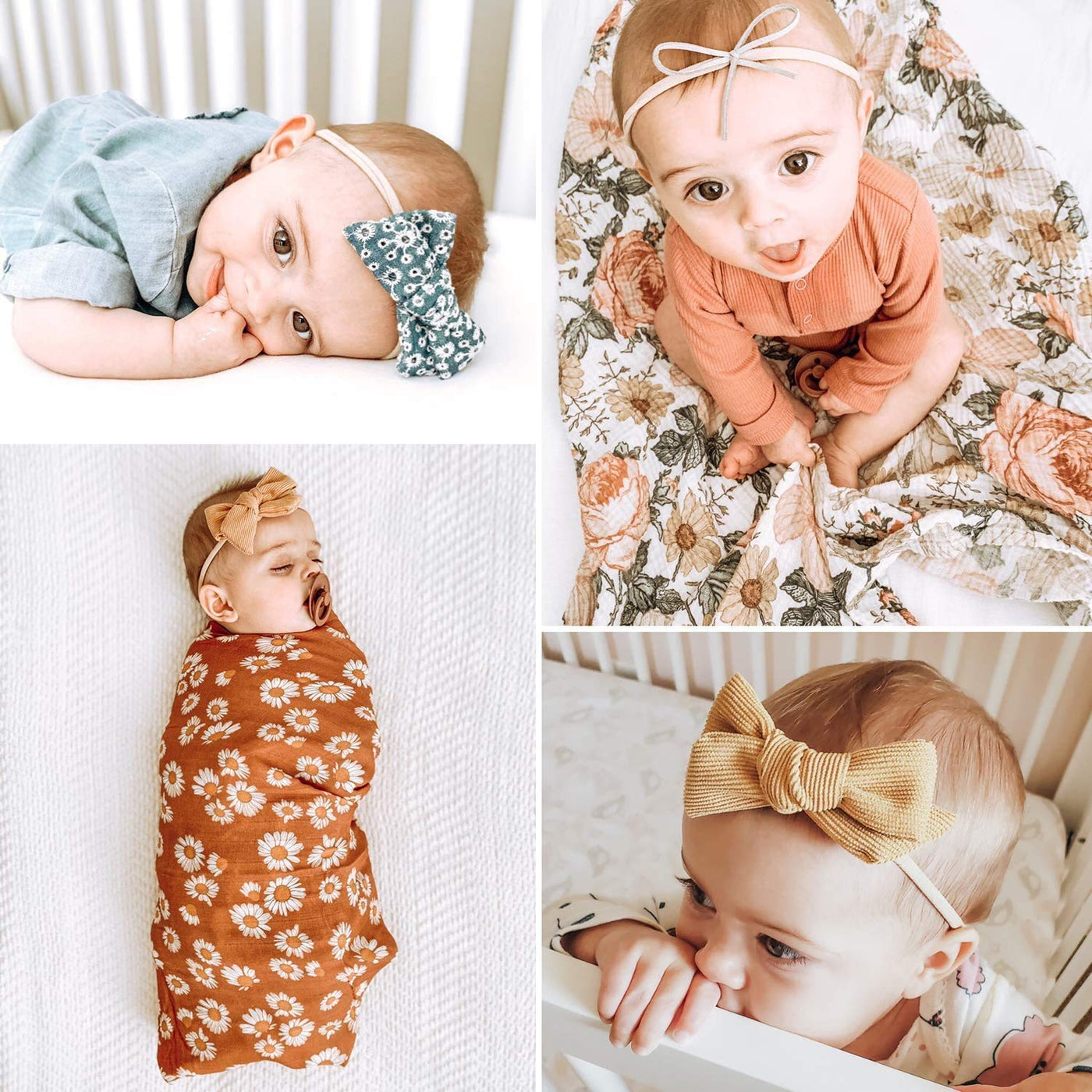 Bandeaux bébé bandeau bébé en Nylon