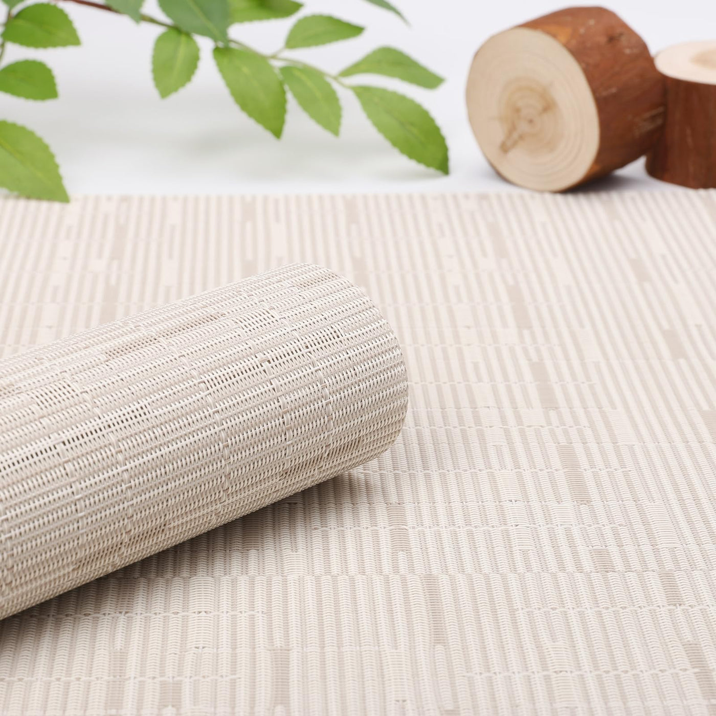 Set de 6 sets de table lavables, sets de table tissés antidérapants résistants à la chaleur