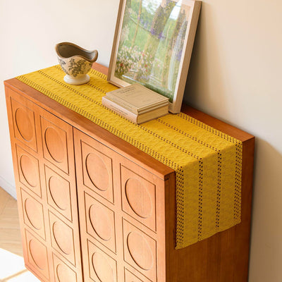 Chemin de Table Boho Macramé