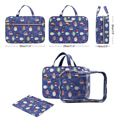 Toiletry bags to hang up Travel toiletry bag Large waterproof cosmetic bag