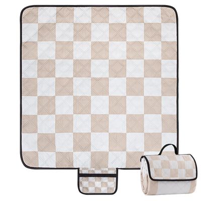 Couverture de pique-nique imperméable pour l'extérieur, tapis de plage
