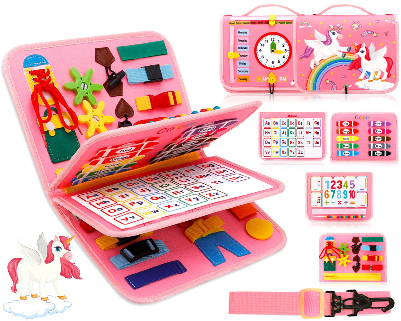 Tableau d'activités pour les tout-petits 4 couches, tableau d'activités pour les tout-petits apprentissage des compétences de base