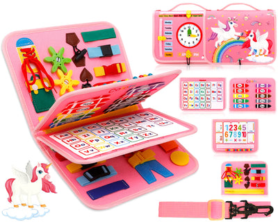 Tableau d'activités pour les tout-petits 4 couches, tableau d'activités pour les tout-petits apprentissage des compétences de base