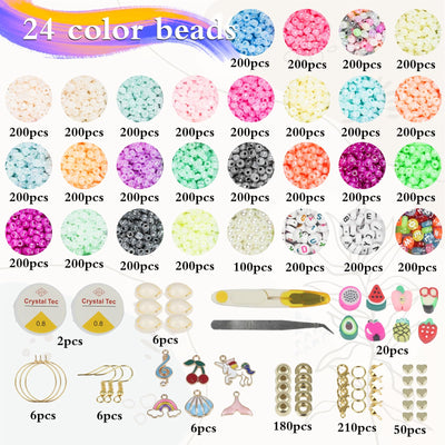 Making beads for bracelets by yourself