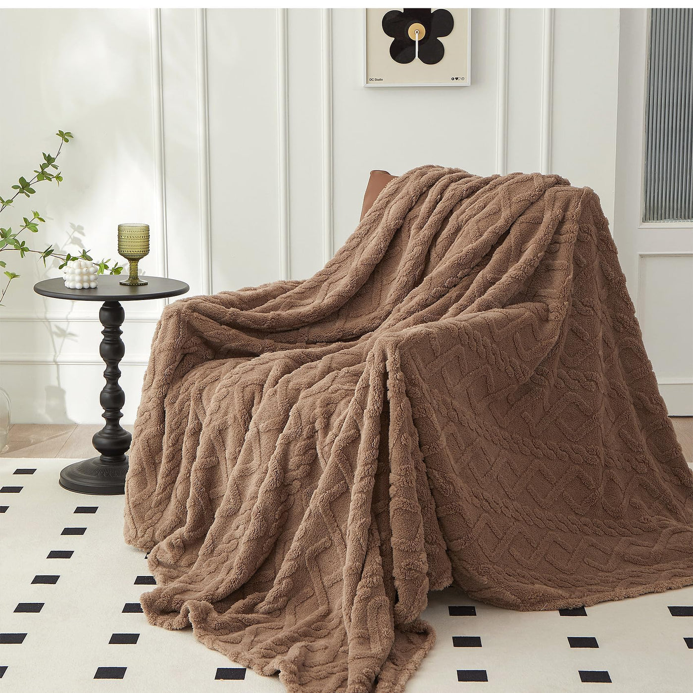 Kuscheldecke Flauschige Decke