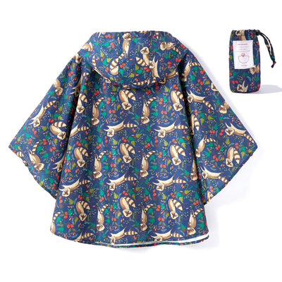 Imperméable pour enfants veste de pluie poncho de pluie cape de pluie