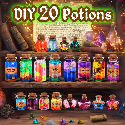 Cadeau créatif kit de potion magique pour enfants, expériences