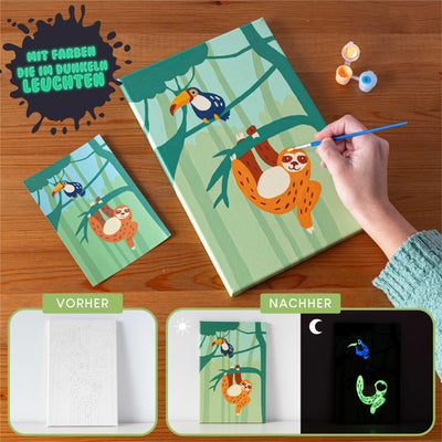 Set créatif de peinture par numéros pour enfants