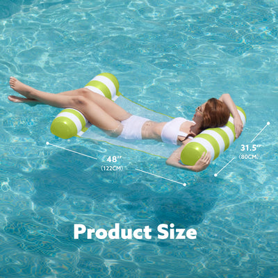 2 Packs Hammock Pool Floats Adults