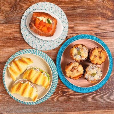 Support de Pot Chaud de Tapis de Tissage de Fil de Coton