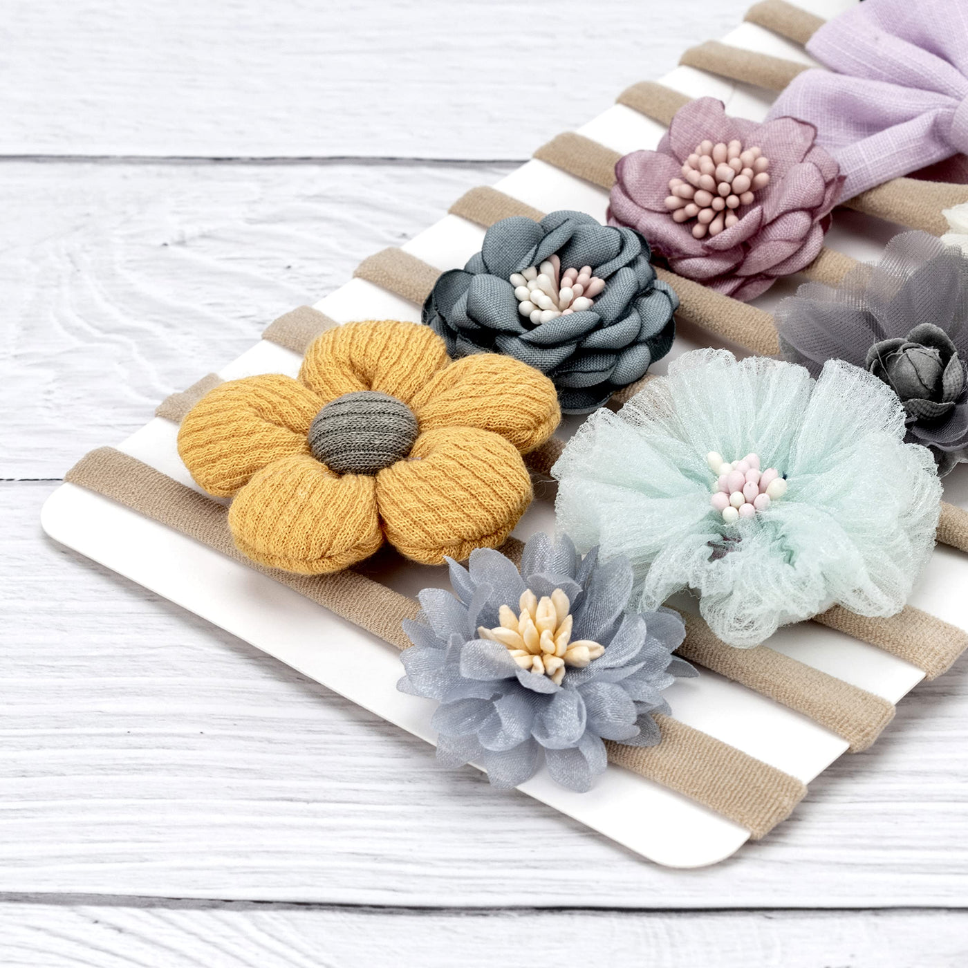 Bandeaux pour bébé Bandeau en nylon pour bébé