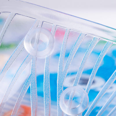 Tapis de douche antidérapant Protection anti-moisissure antidérapante