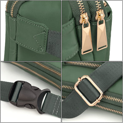 Sac de Taille en Nylon Imperméable