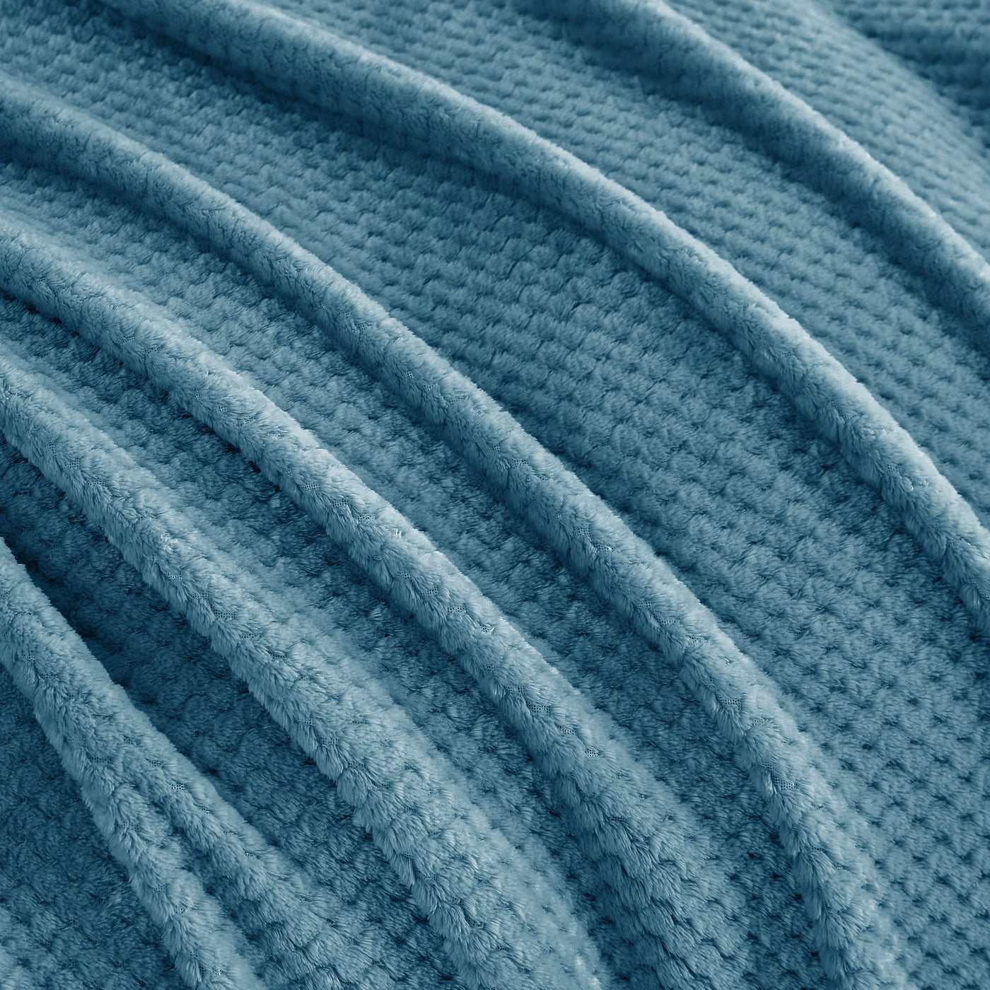Couverture douillette Couverture en polaire super douce et chaude pour le canapé et le lit avec motif gaufré, couverture douillette et confortable