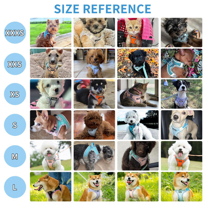 Vest for all weather, reflective pet tableware