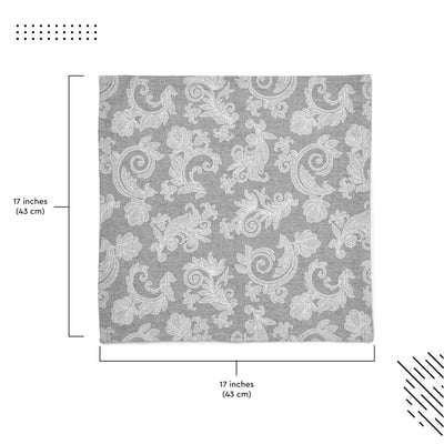 Serviettes de table à manger lot de 6
