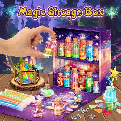 Cadeau créatif kit de potion magique pour enfants, expériences