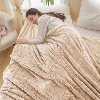 Cuddly Blanket Fluffy Blanket