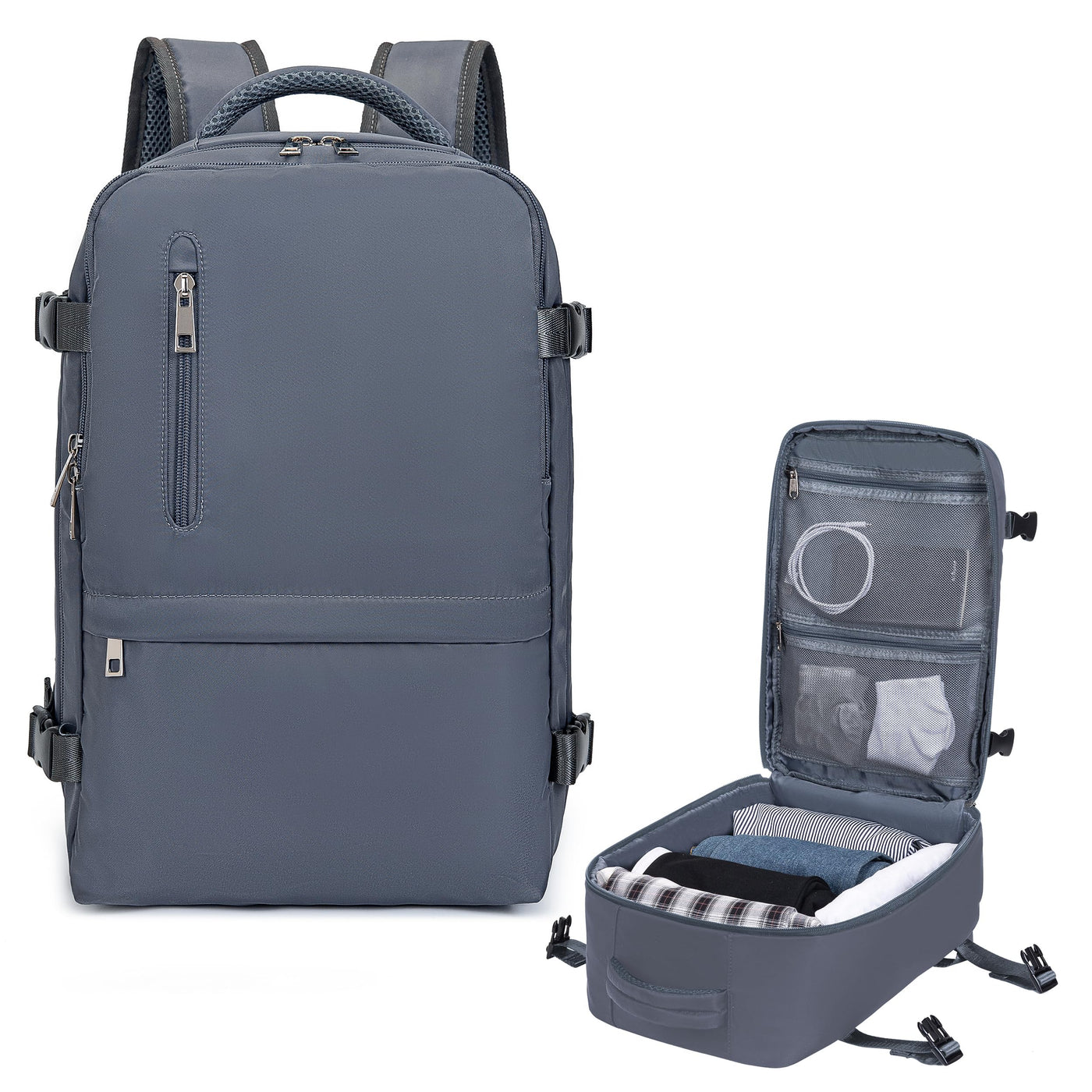 Hand luggage, Travel Backpack Underseat