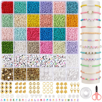 Beads Set Jewelry Beads for Bracelets