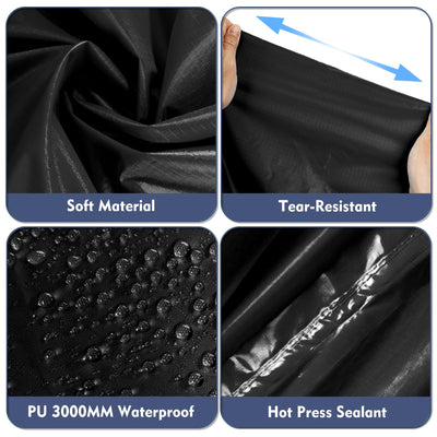Rain Poncho Waterproof Rain Cape with Hood