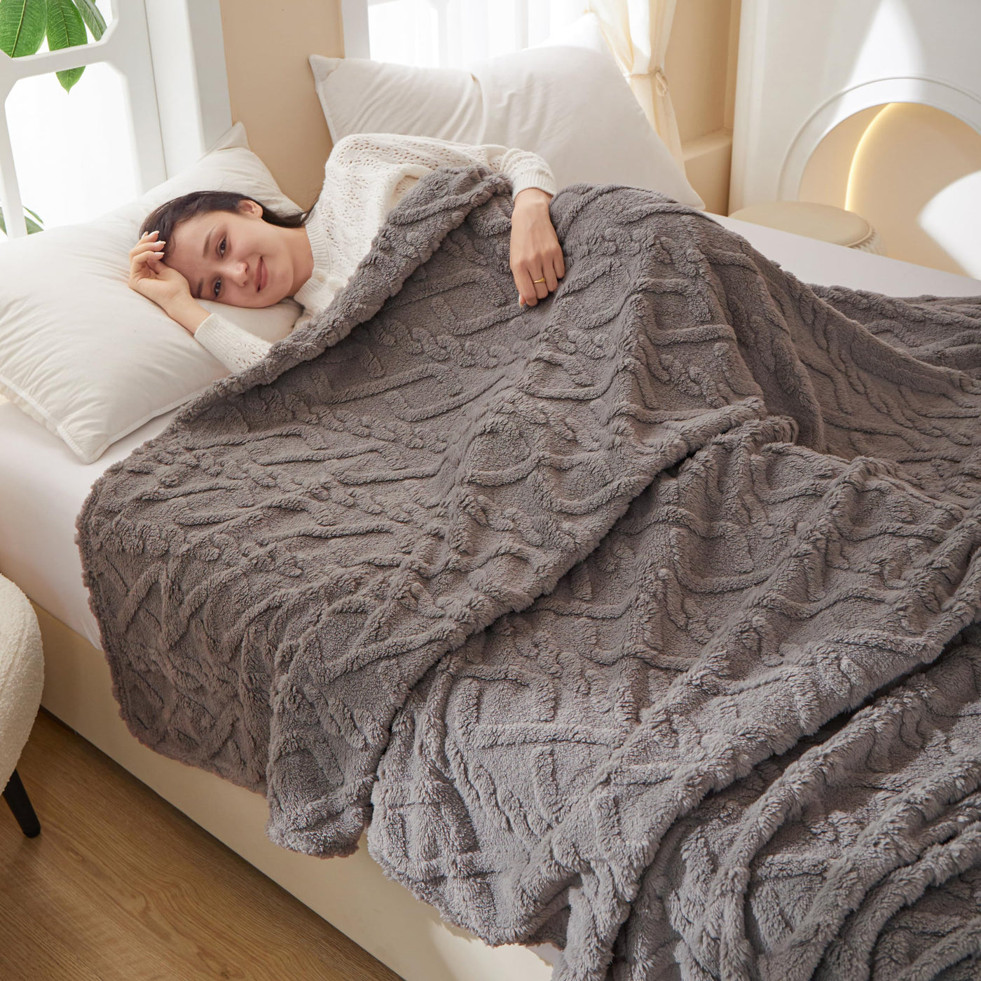 Cuddly Blanket Fluffy Blanket