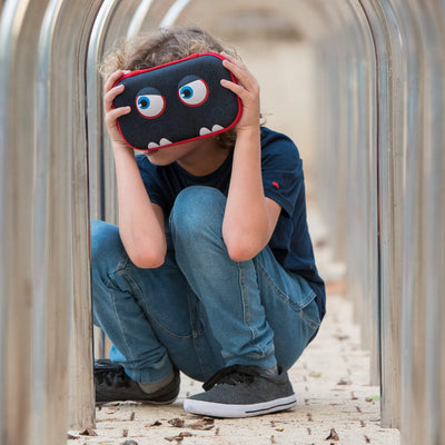 Trousse à crayons | Grande trousse à crayons pour l'école | Trousse pour enfants avec organisateur