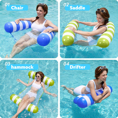 2 Packs Hammock Pool Floats Adults