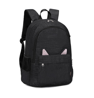 Modern cute backpack with laptop bag