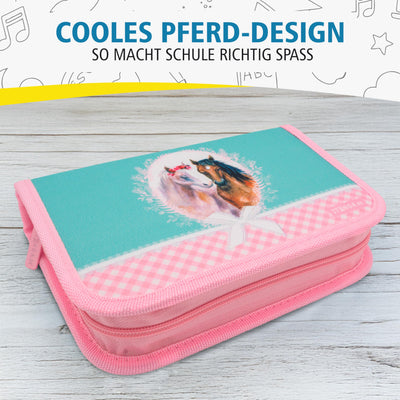 Student Pencil Case  28 pieces 1-Zipper