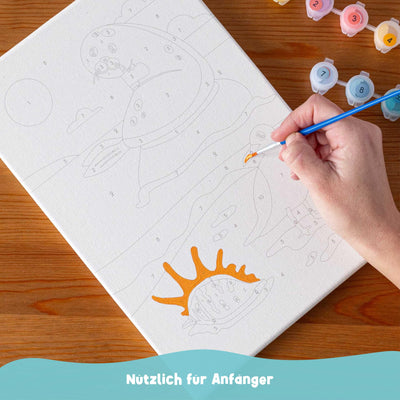 Set créatif de peinture par numéros pour enfants