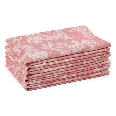 Ensemble de 6 serviettes de table