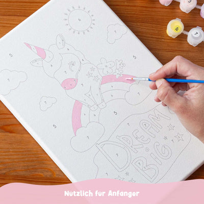Set créatif de peinture par numéros pour enfants