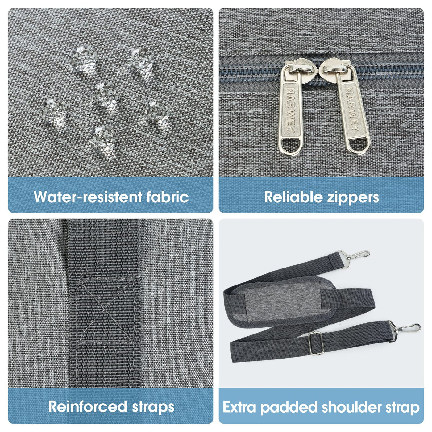 Handgepäcktasche für Flugzeuge Faltbare Reisetasche