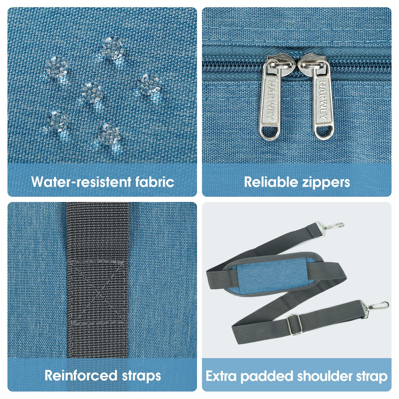 Hand luggage bag for airplane Foldable travel bag