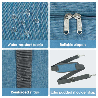 Hand luggage bag for airplane Foldable travel bag